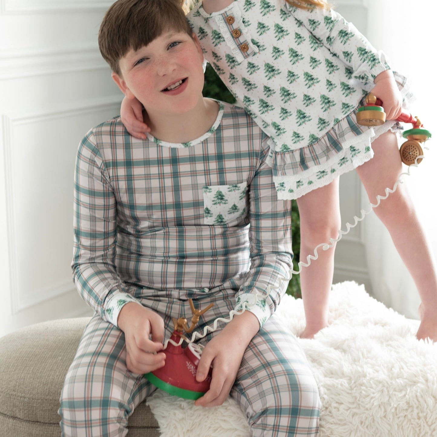 Classic Tree Tunic Set Preorder (Joggers or Bloomers/Shorties)