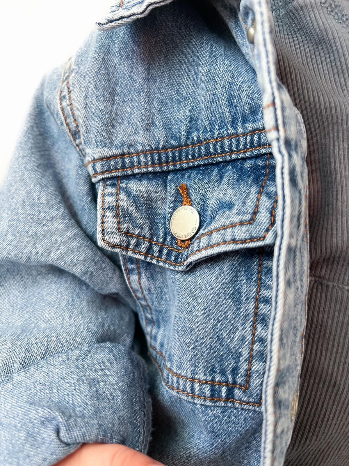 DENIM SHACKET