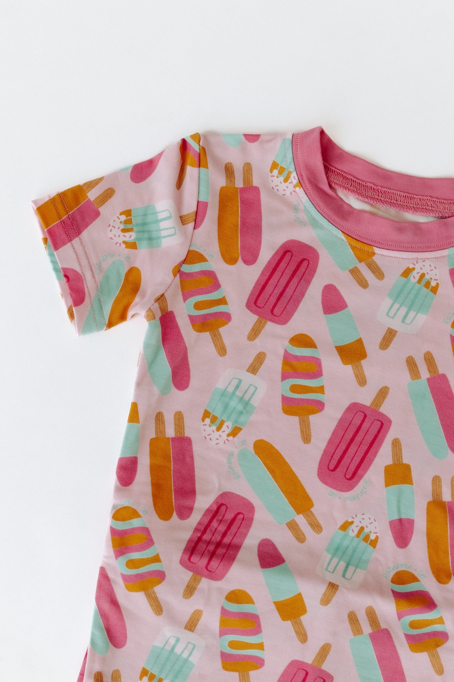 Pink Popsicle Two Piece Set