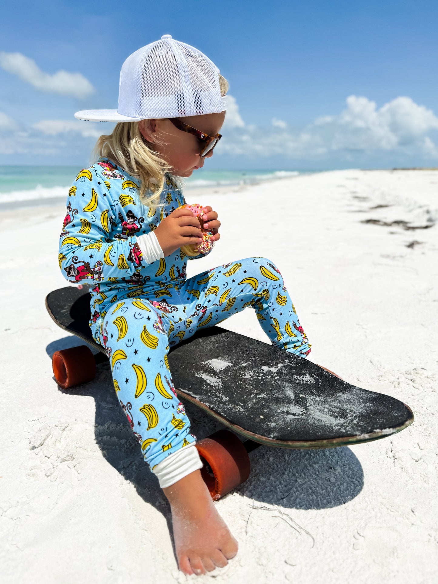 Later Skater-AK Dreamers Bamboo zipper PJ’s