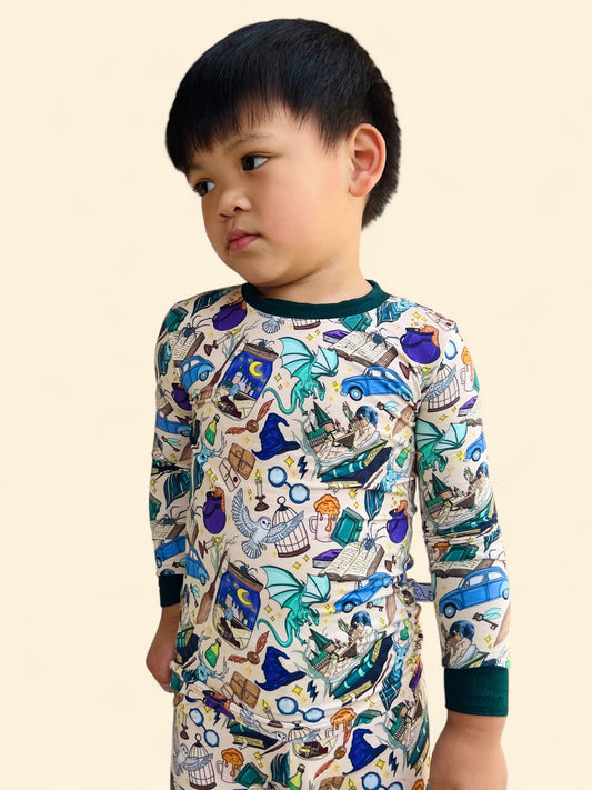 Wizard’s Journey 2p Long Sleeve Set