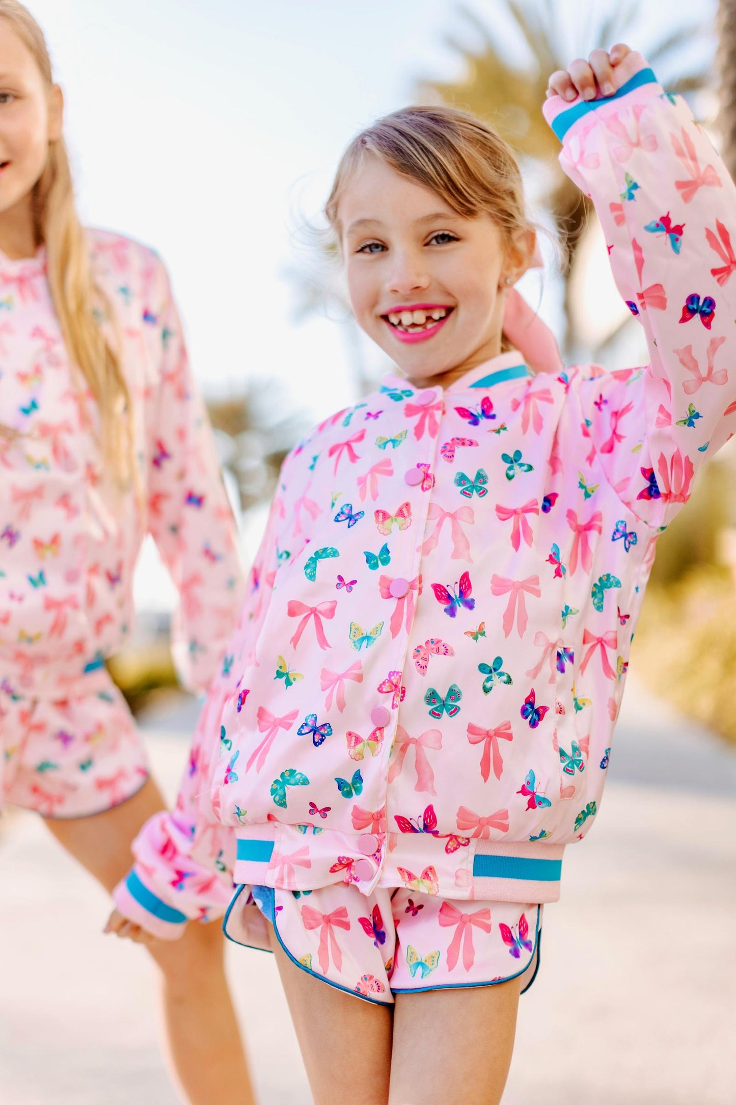 Satin Bow Jacket