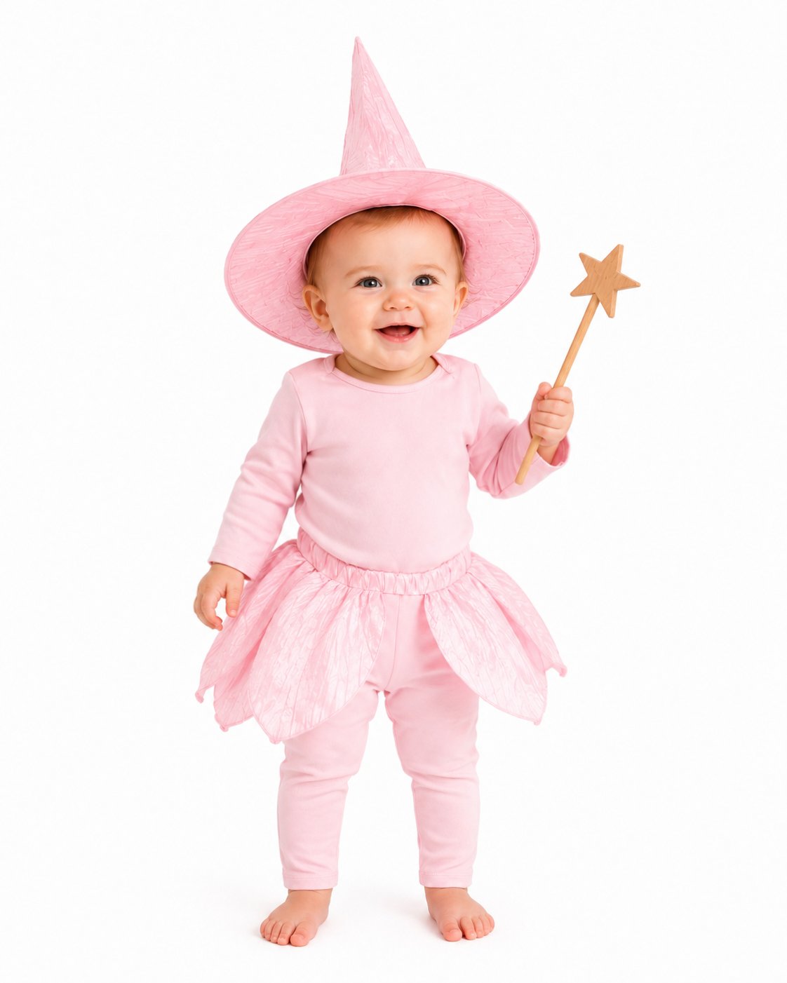 Pink Witch Halloween Costume