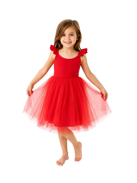 Red Fairy Tutu