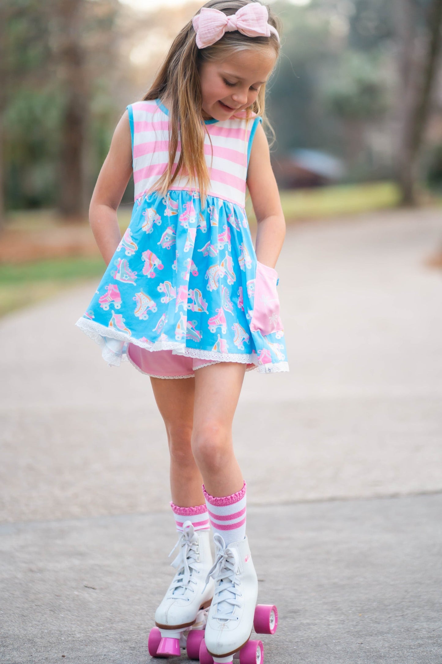 Boardwalk Blades Tunic Set