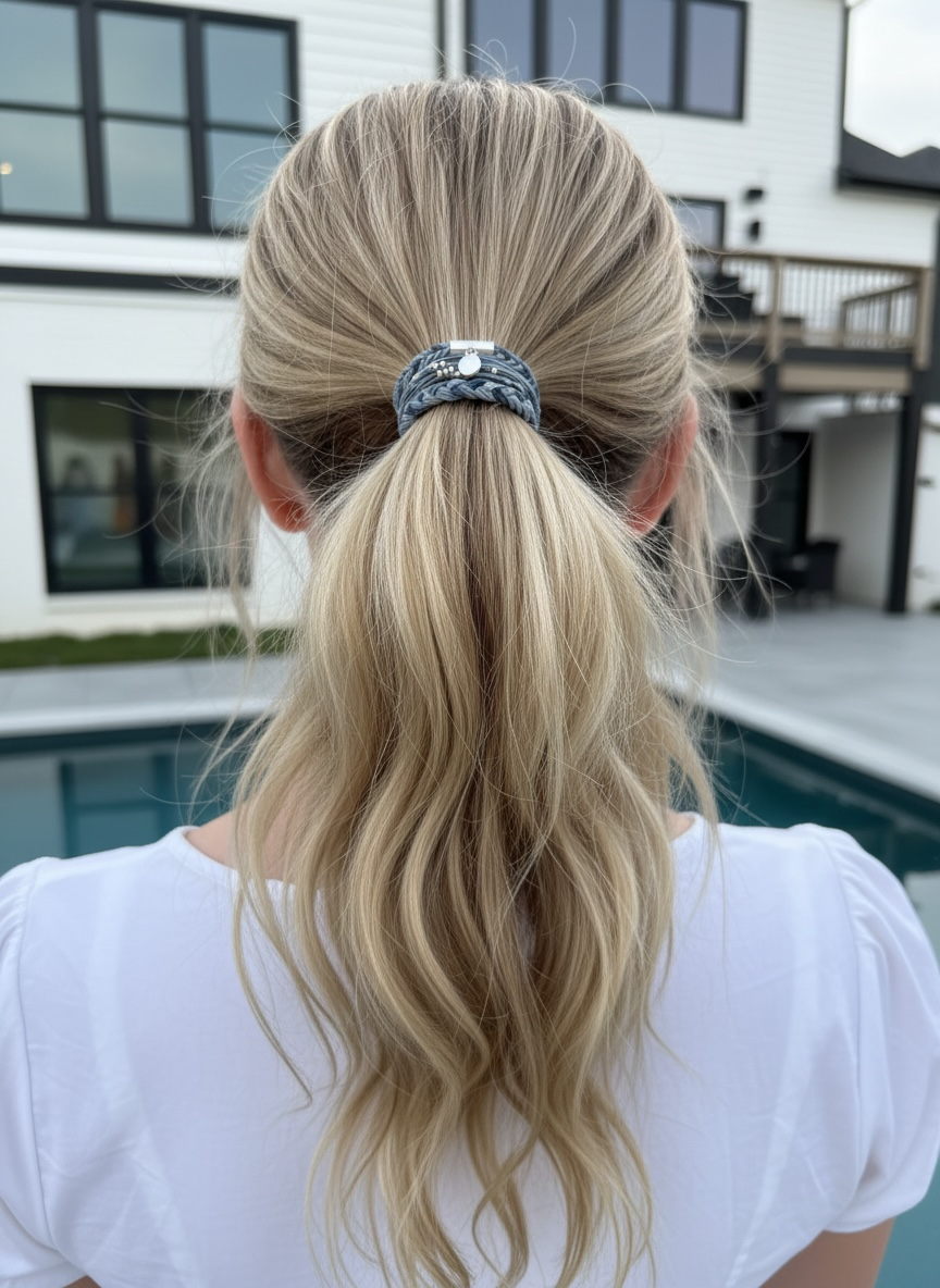 Coast Hair Tie Bracelets - NEW!