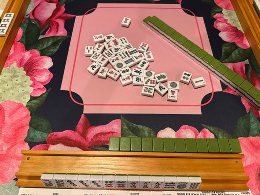 Mat - The Garden Party Mahjong Mat