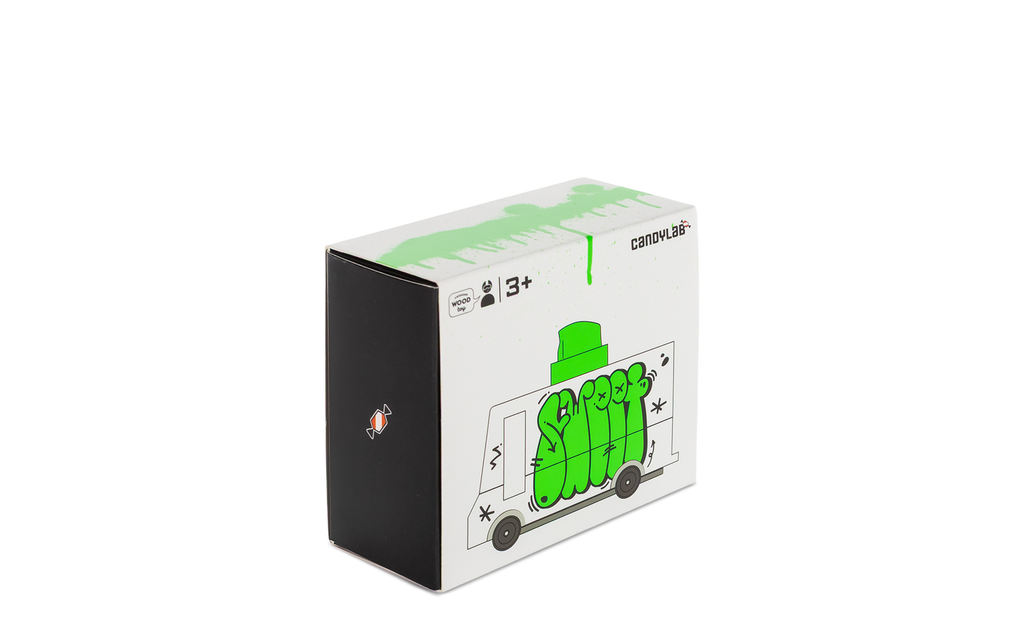 Graffiti Green