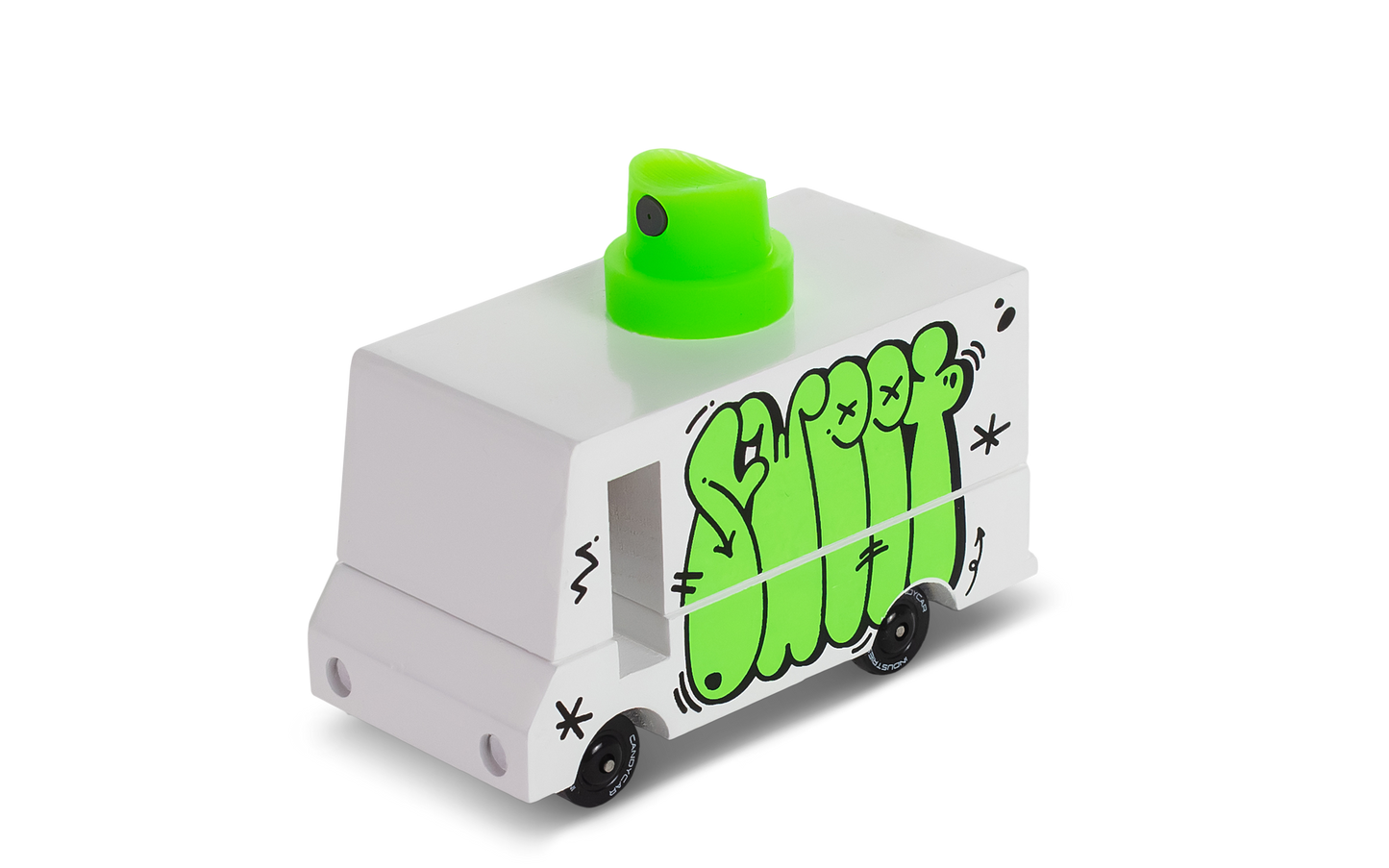 Graffiti Green