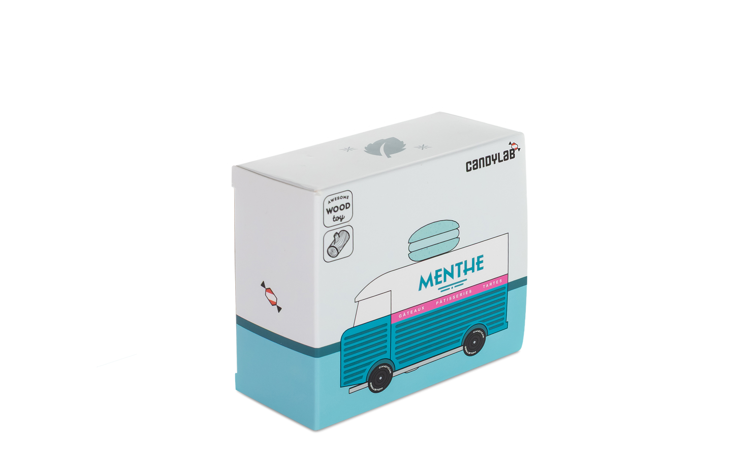 Menthe Macaron Van