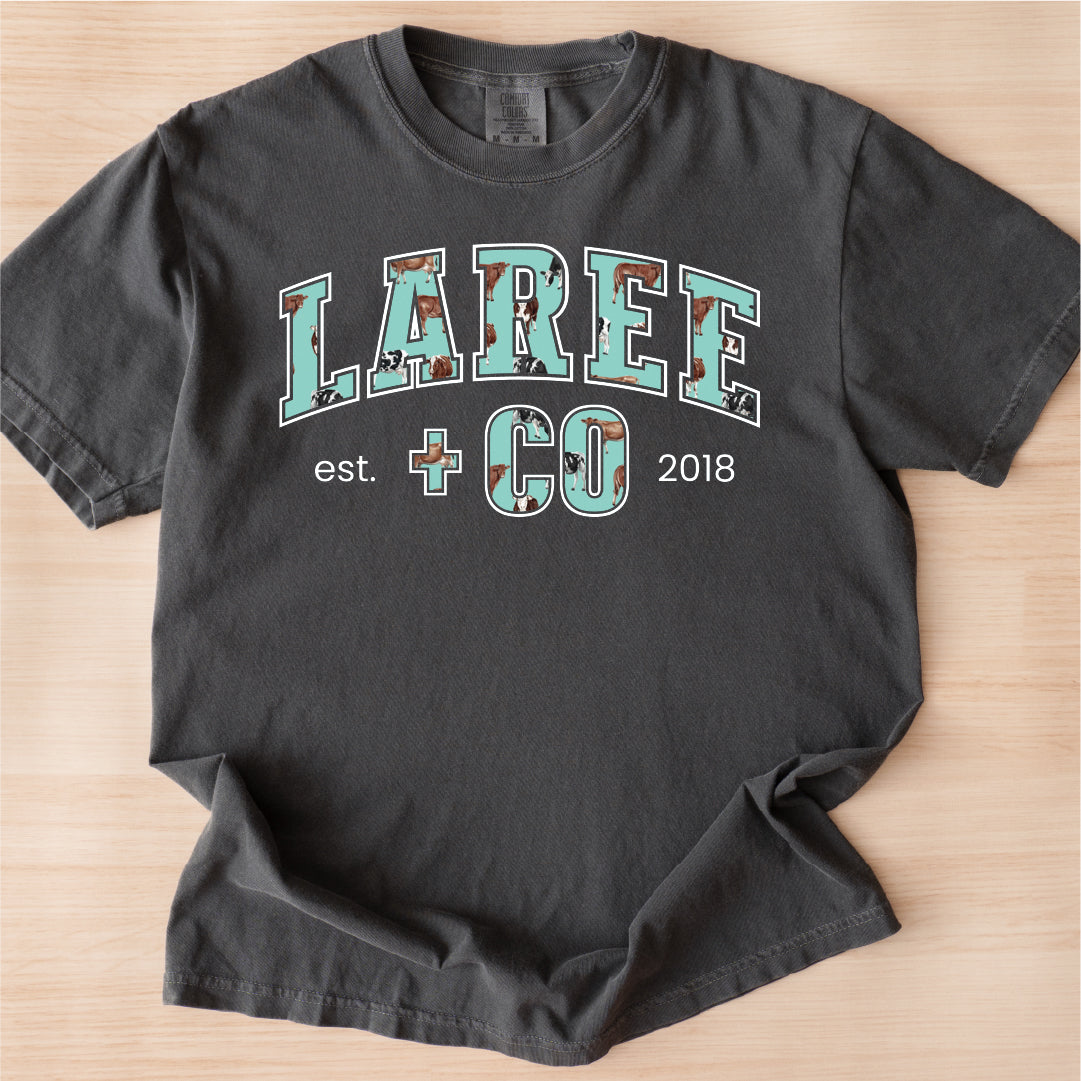 Colter LC Pattern Tee