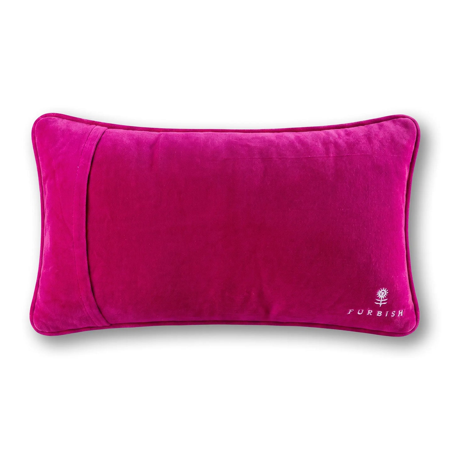 Come Sit By Me Needlepoint Pillow