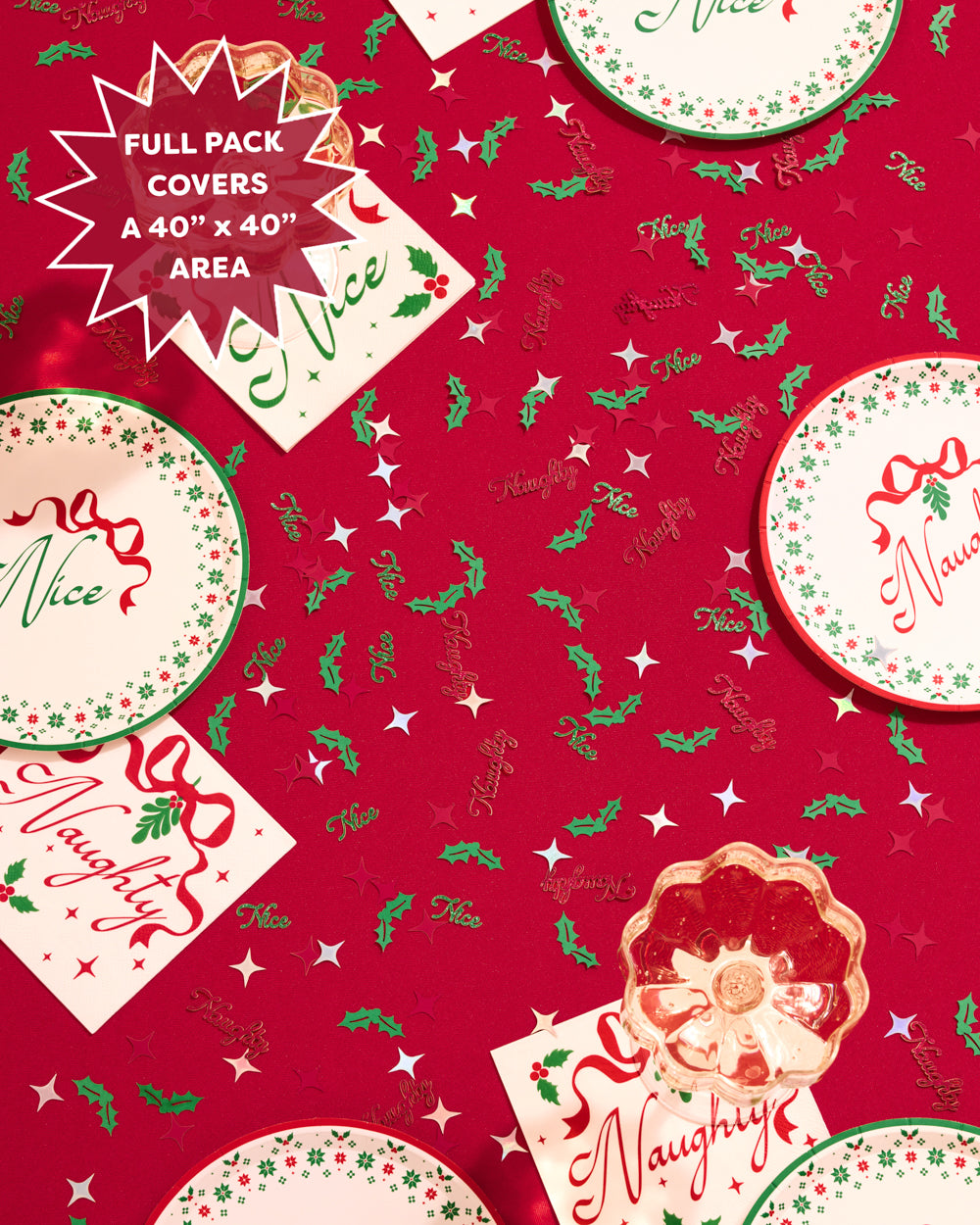 Naughty or Nice Confetti - 200 pc confetti