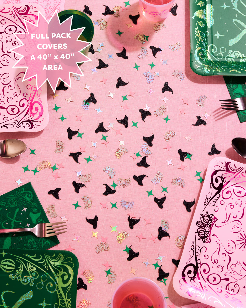 Emerald City Confetti - 200 pc confetti