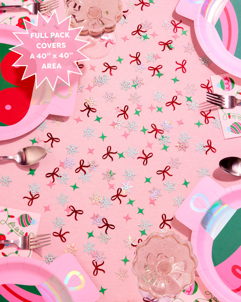 Merry Mix Confetti - 200 pc confetti