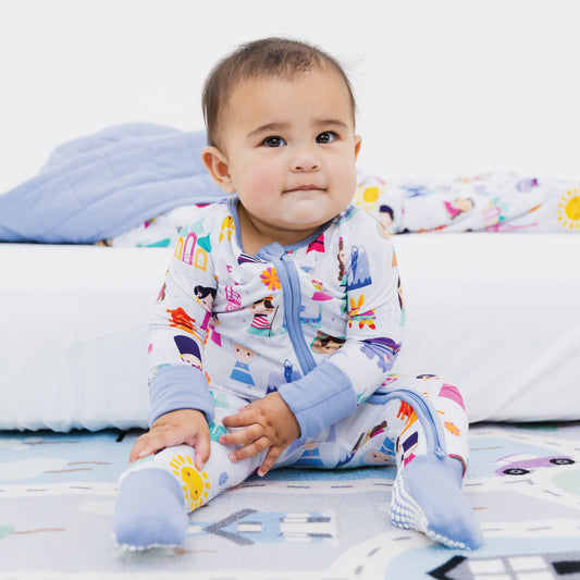 Children of the World Convertible Romper