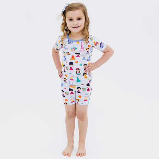 Children of the World Short Sleeve Pajamas