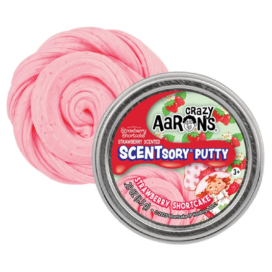 SCENTsory Putty: Strawberry Shortcake (Mini)