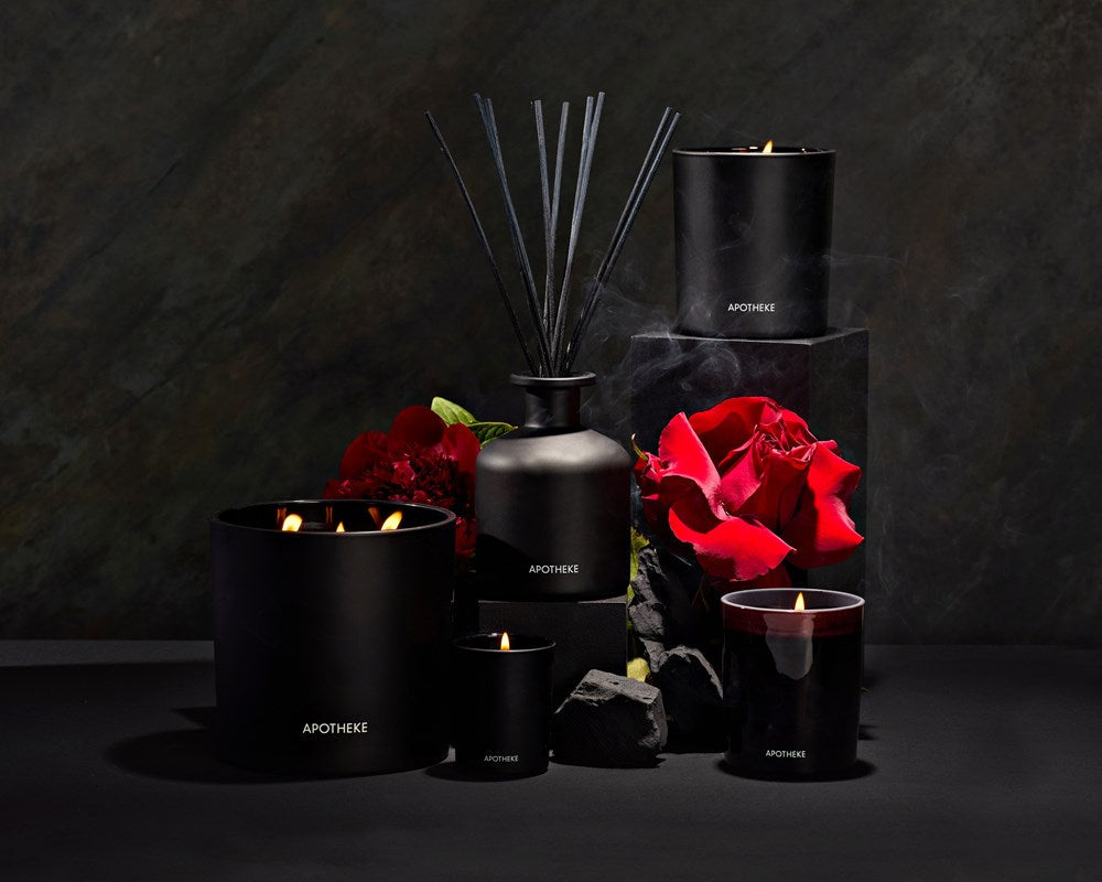 Charcoal Rouge Classic Candle