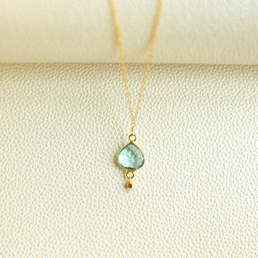 Aquamarine Ballet Pendant