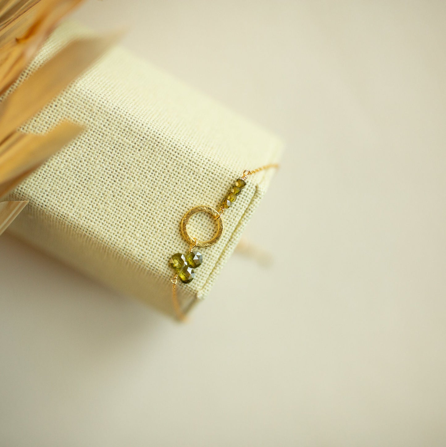Aquamarine Solara Bracelet