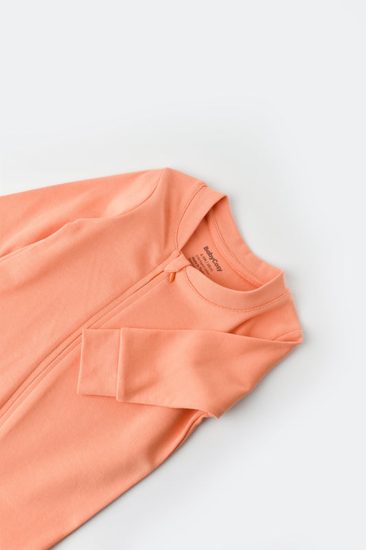 Salmon Onesie 100% Organic Cotton