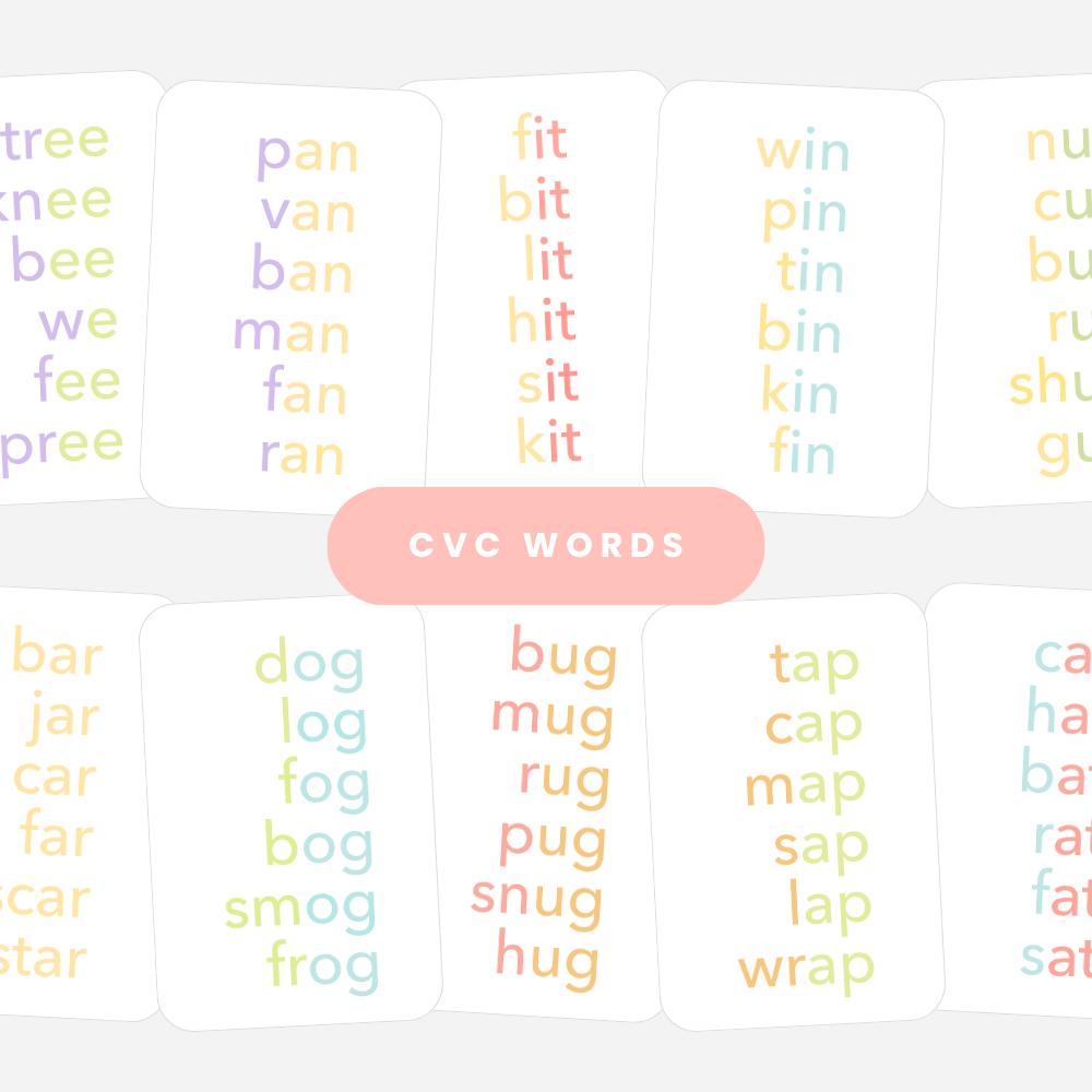 Reading Flashcards Bundle