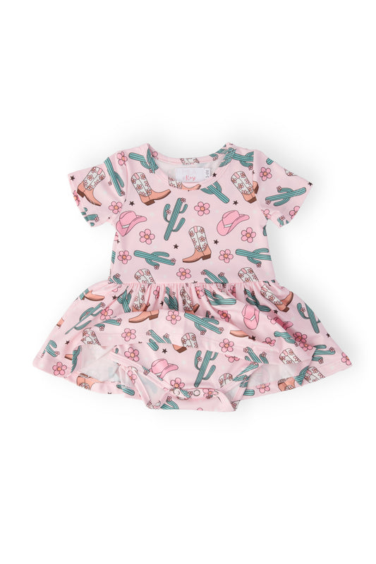 Cactus Cowgirl Tutu Bodysuit