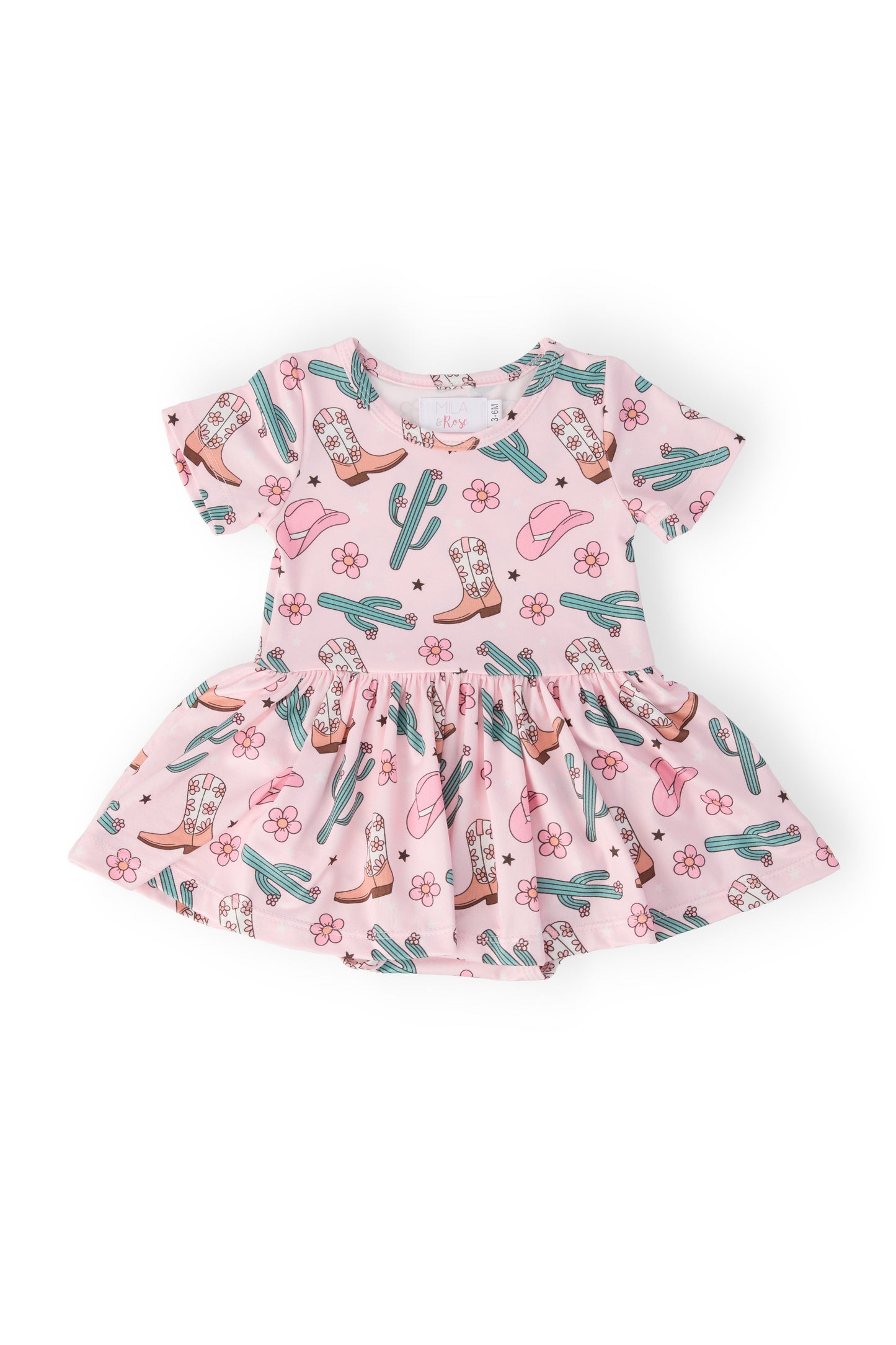 Cactus Cowgirl Tutu Bodysuit