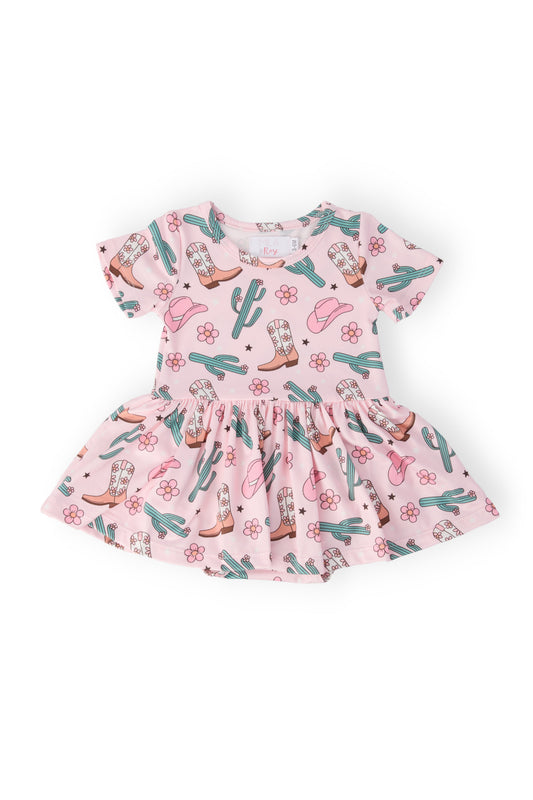 Cactus Cowgirl Tutu Bodysuit