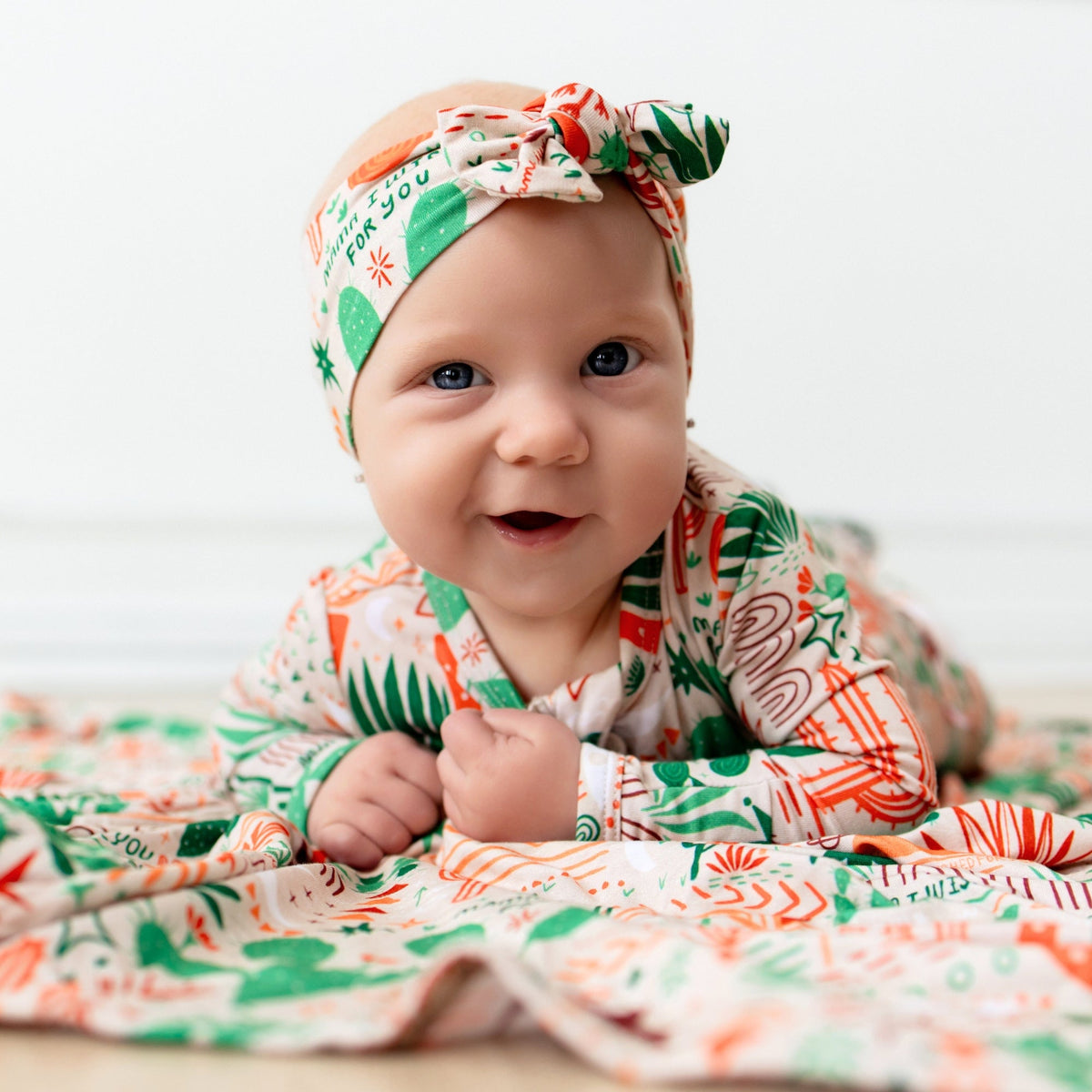 The SoftKnot Bow | Desert Cactus Vibes | "Mama, I Wished for You"
