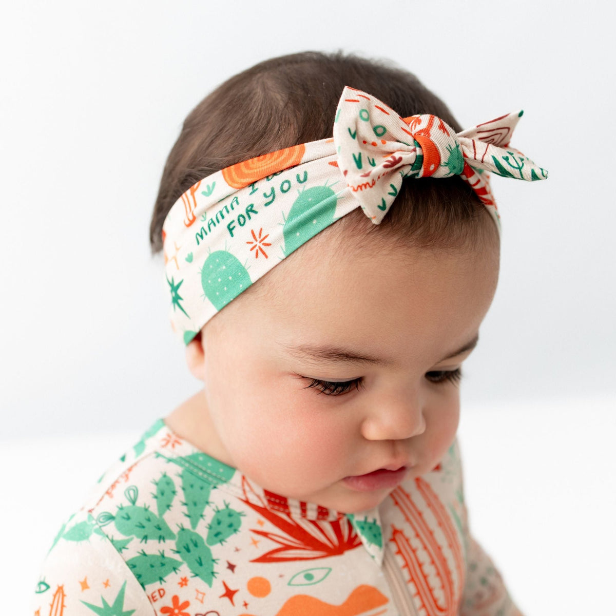 The SoftKnot Bow | Desert Cactus Vibes | "Mama, I Wished for You"