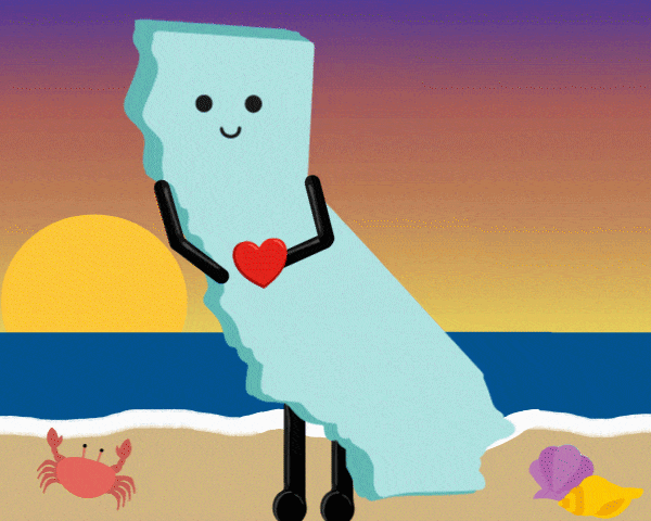 California Stuffed State Plush – Collectible & Educational Toy | Stuffed States USA