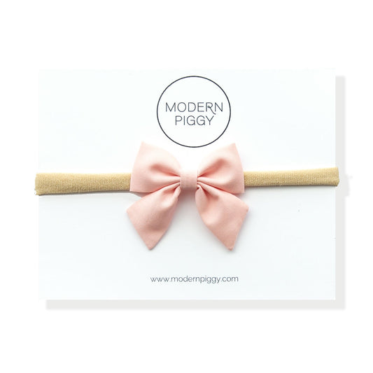 Candy Pink | Mini Piggy Bow