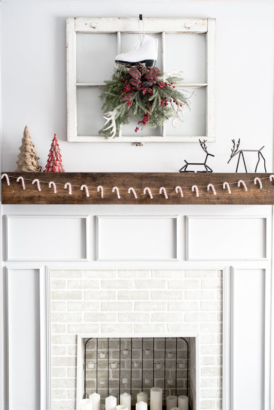Candy Cane Garland