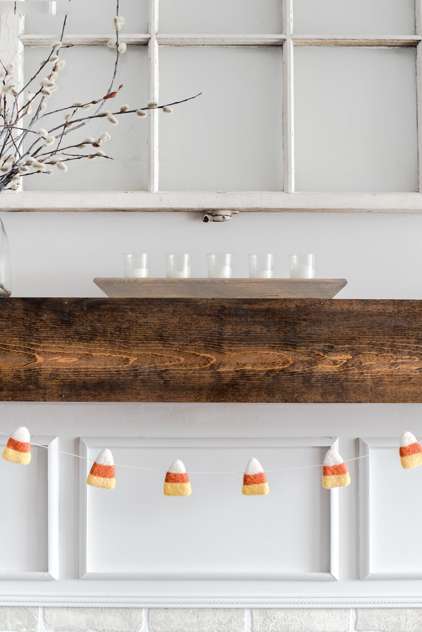 Candy Corn Garland