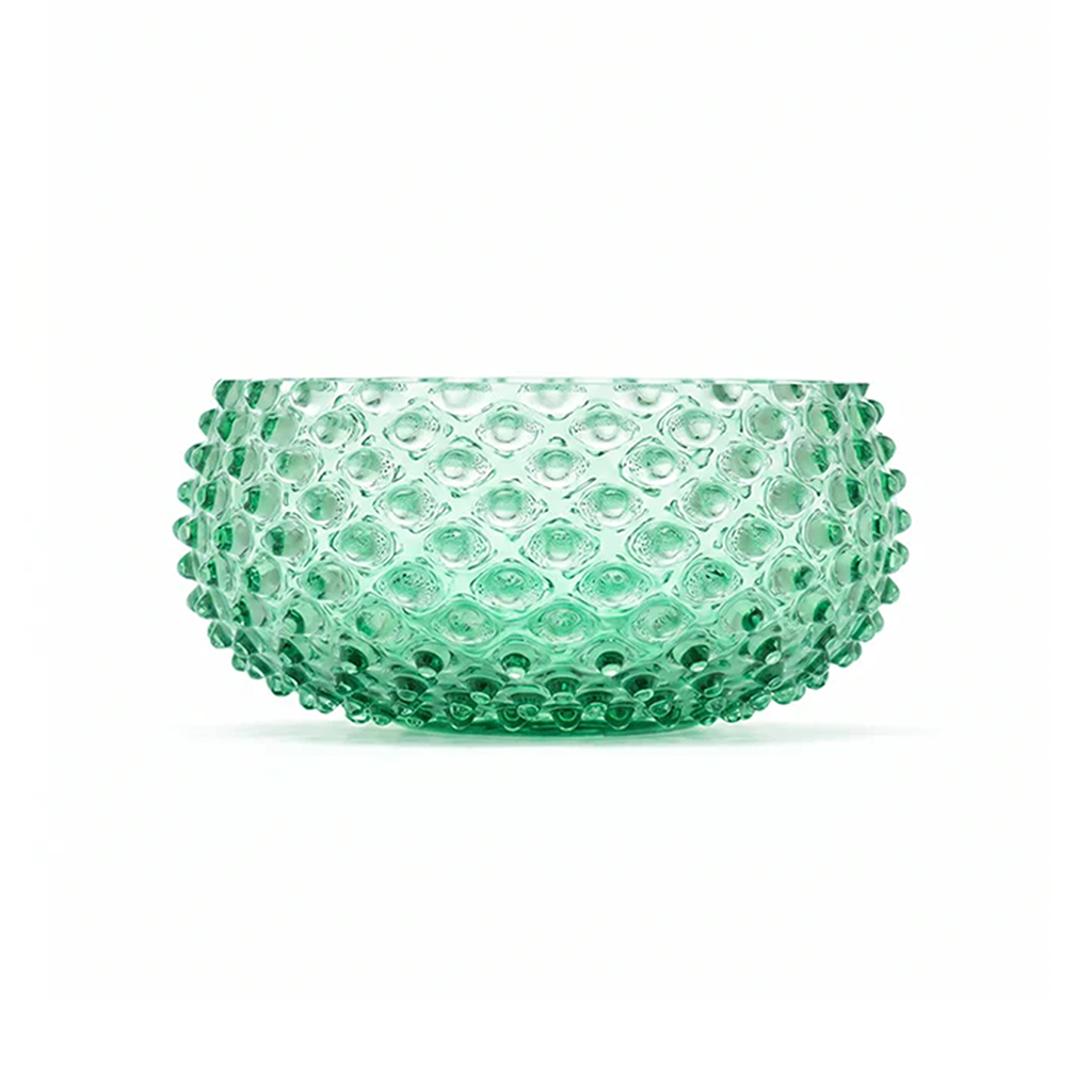 Hobnail Bowl - Large - Capri Sea