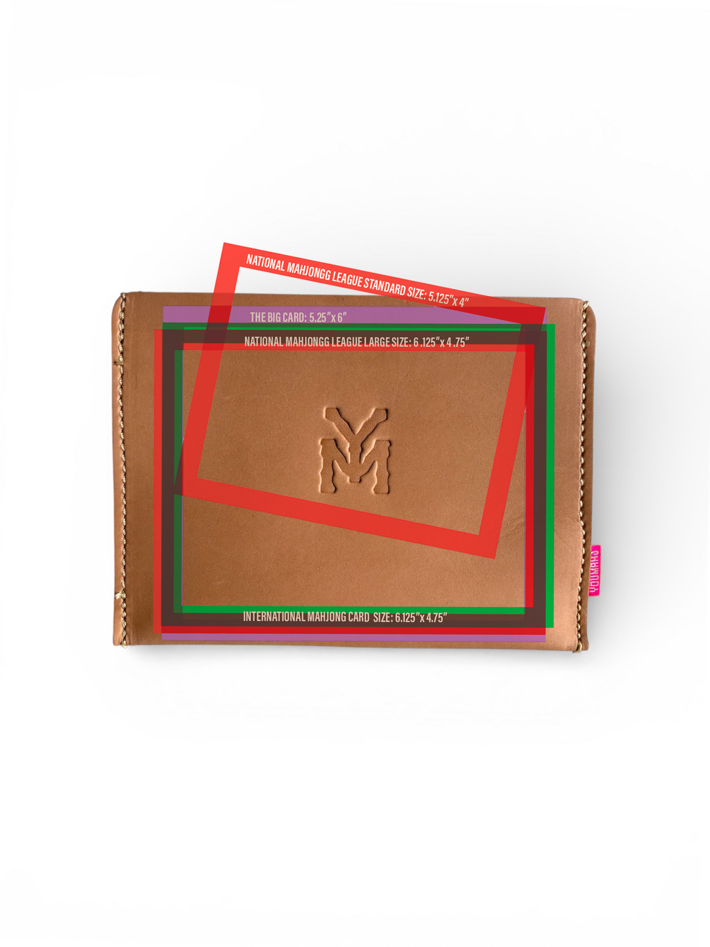 Leather Card Holder "Supple"