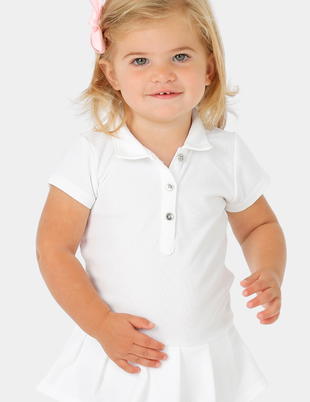 Caroline Infant Girls' Polo Dress