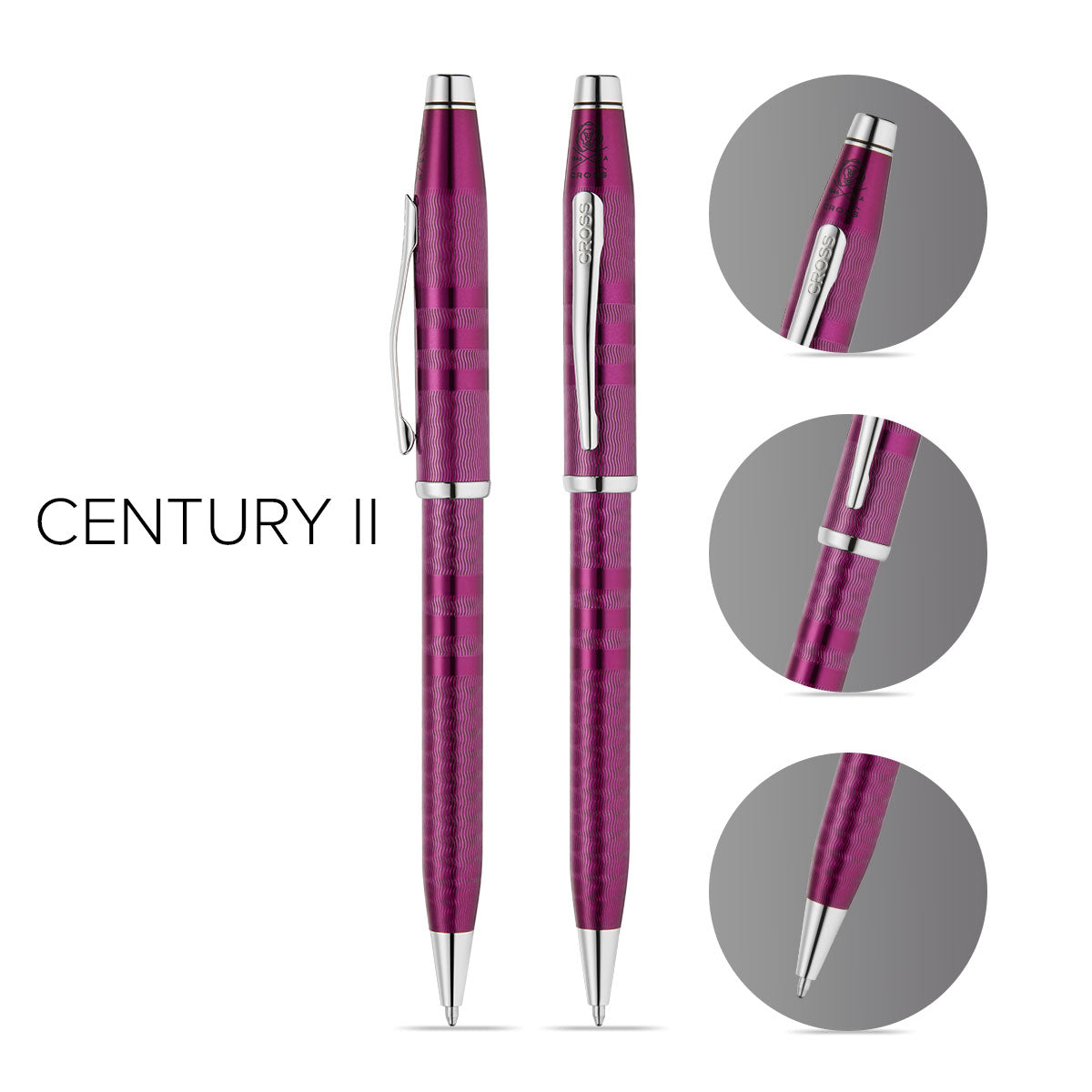Century® II Midnight Plum Ballpoint Pen