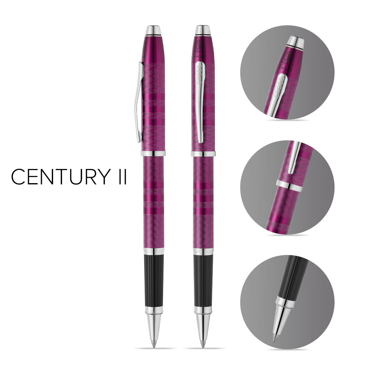 Century® II Midnight Plum Rollerball Pen