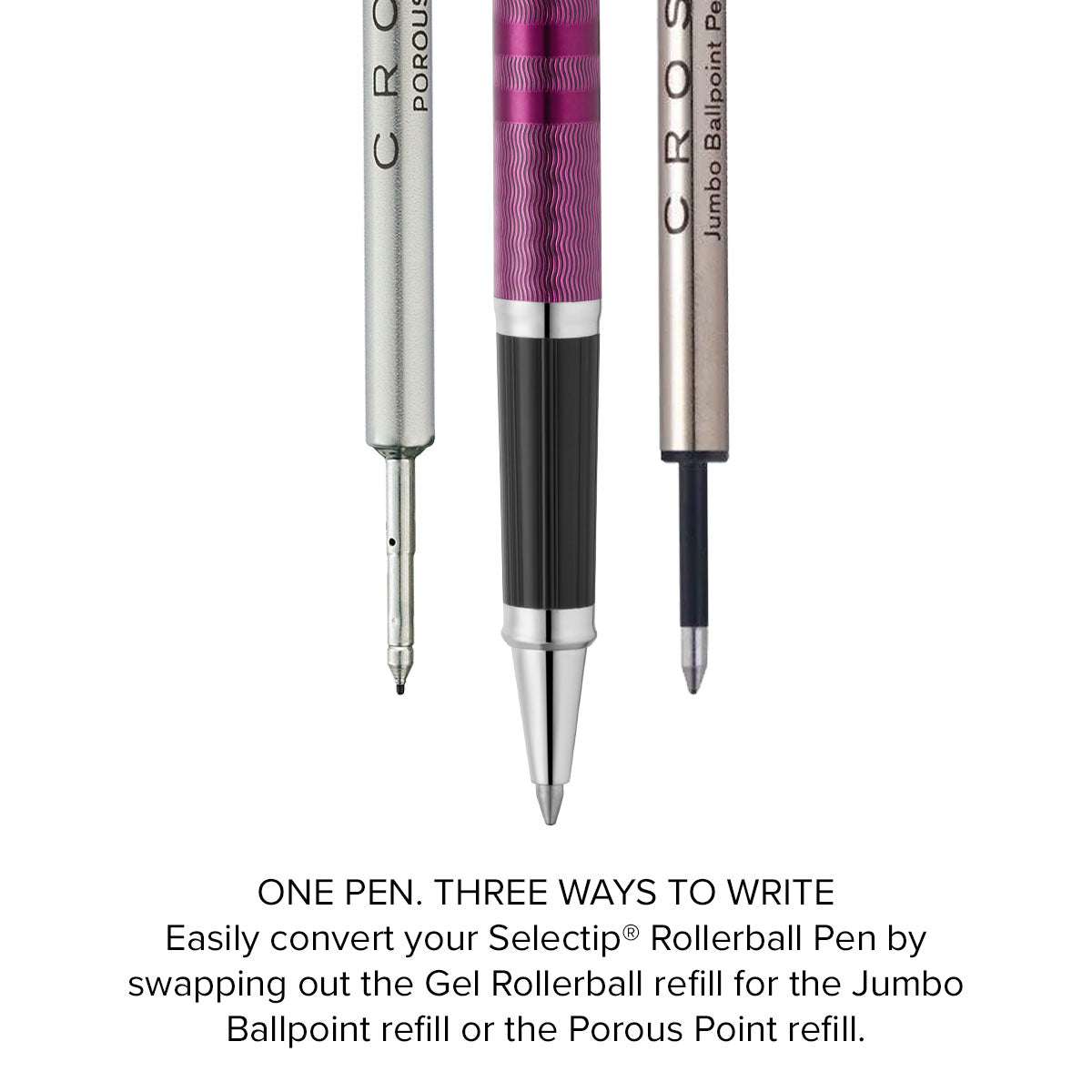 Century® II Midnight Plum Rollerball Pen