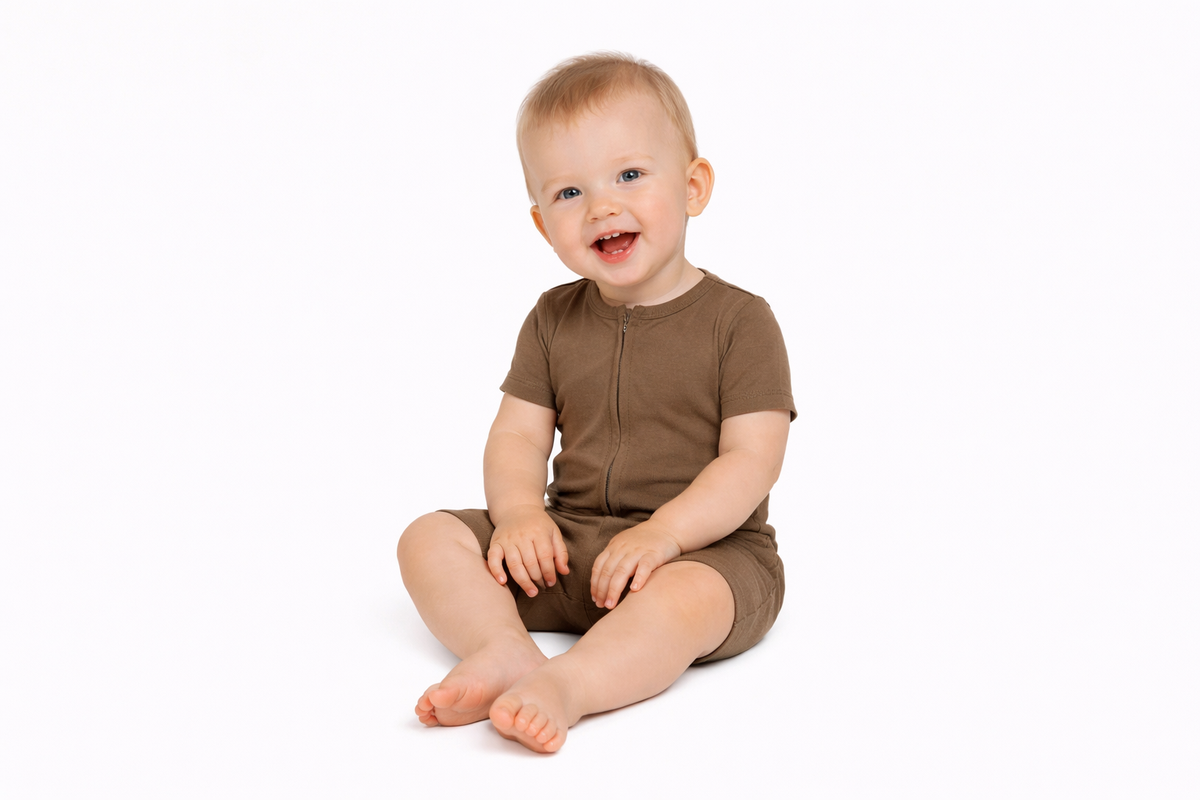 Mossy Gold, Romper