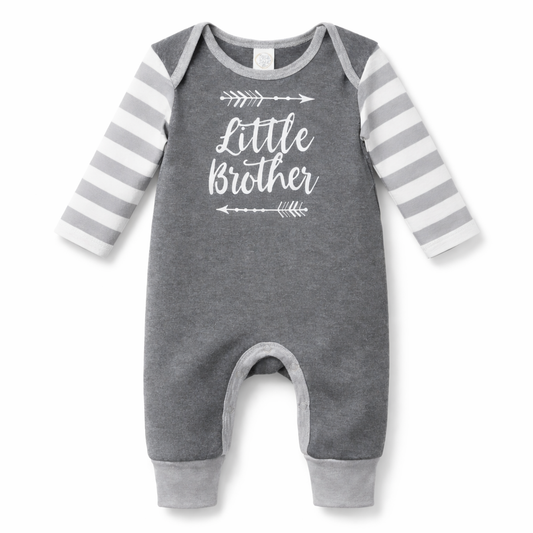 Little Brother Cotton Romper