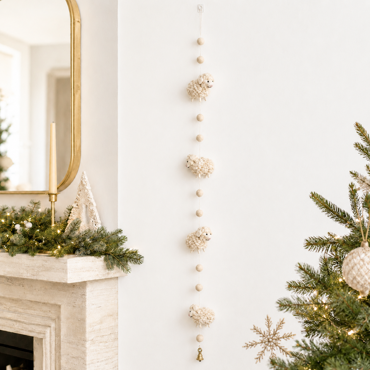 Sheep Garland