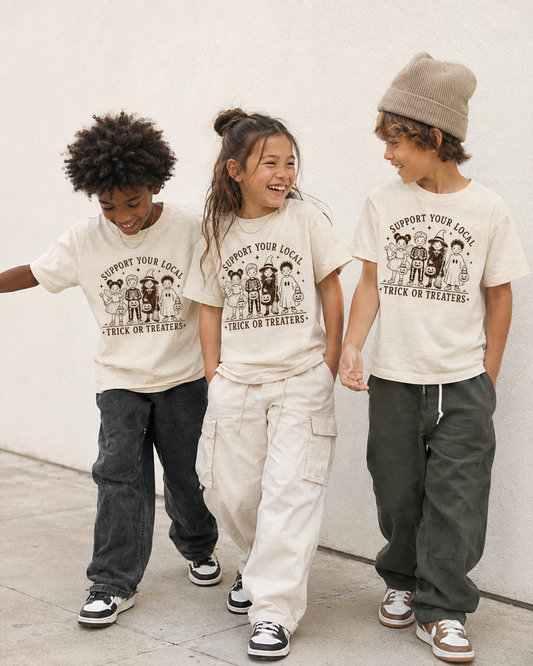 Support Your Local Trick or Treaters Tee