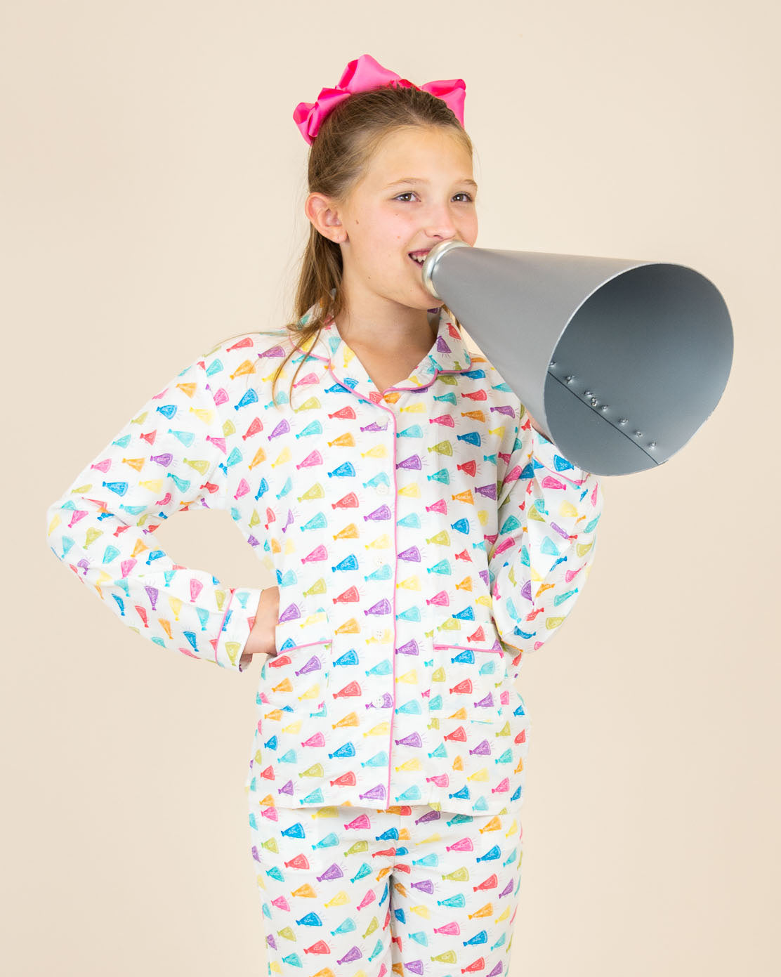 Victory Football Cheer Pajama Set