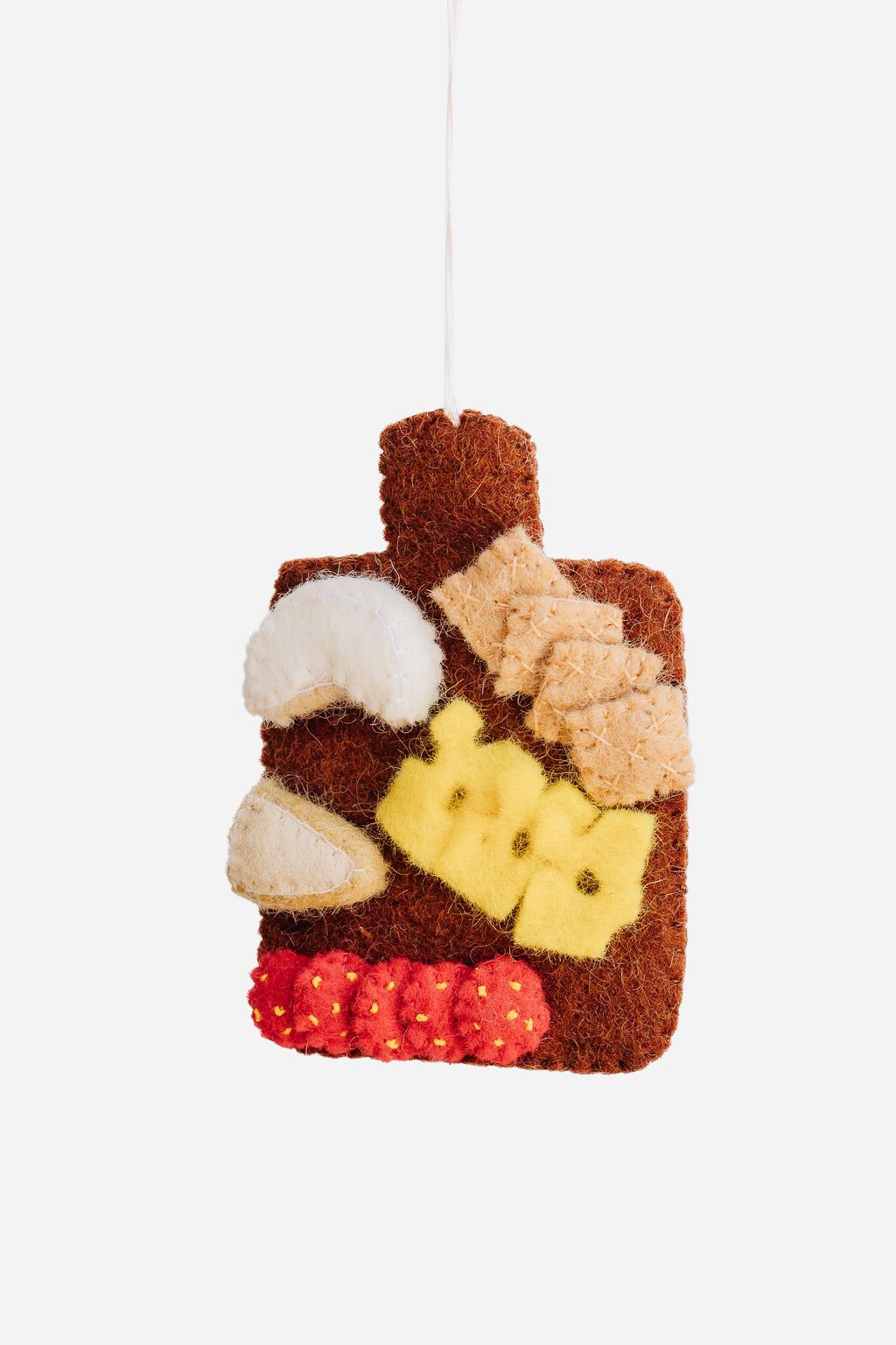 Cheeseboard Ornament