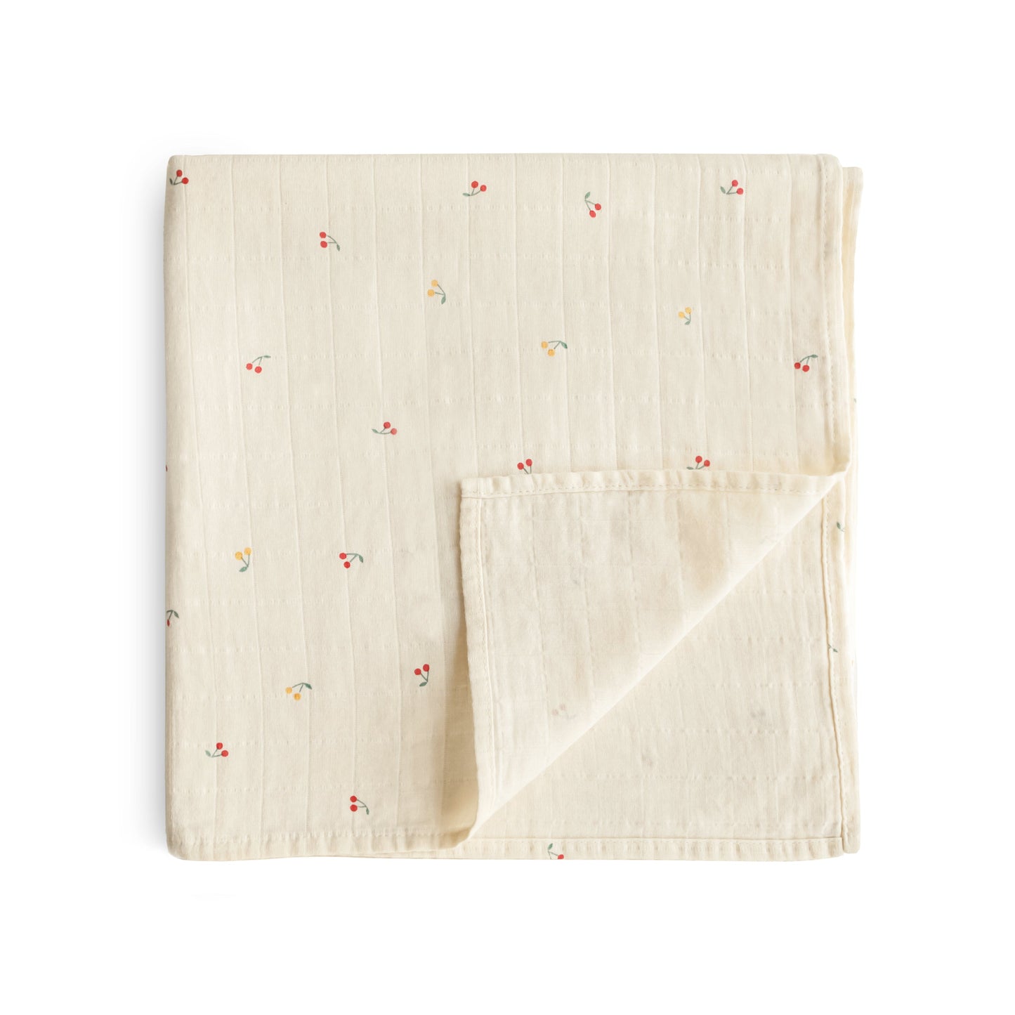 Organic Cotton Muslin Swaddle Blanket