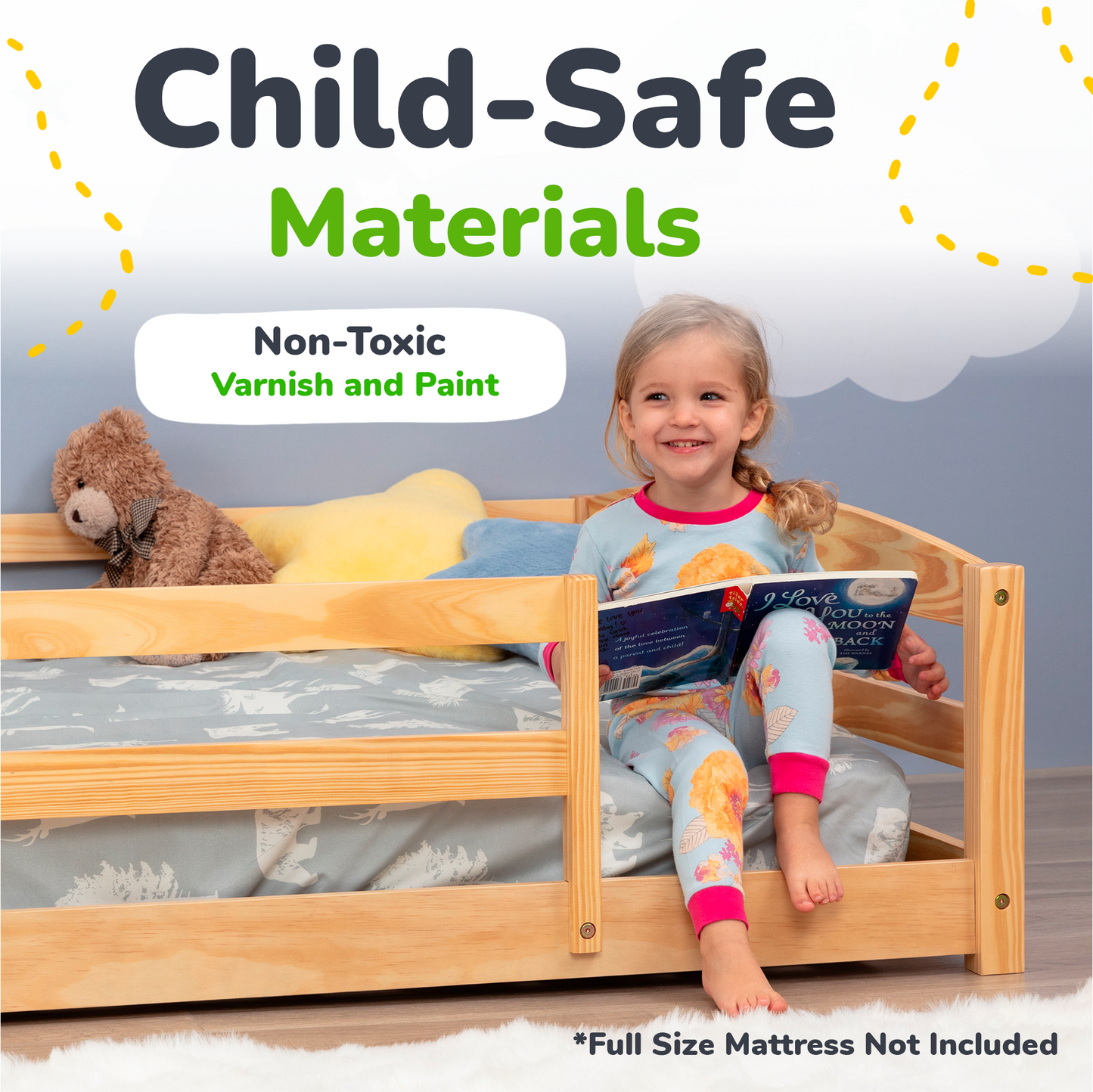 Floor Bed - Full Size